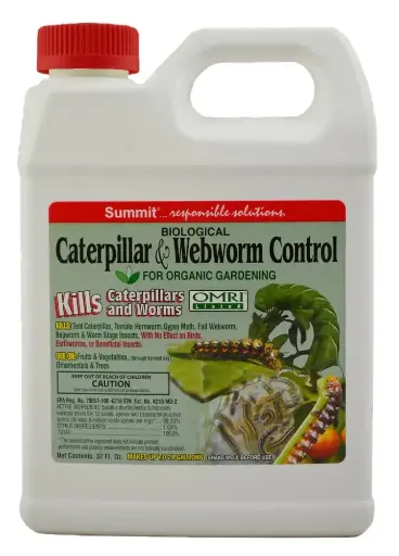 [SUM020-6] Summit Biological Caterpillar & Webworm Control-Qt.