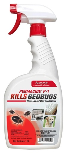 [SUM014-12] Summit Permacide® P-1 Bed Bug Killer-Quart RTU