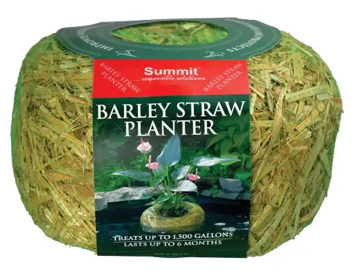 [SUM1139] DISCONTINUED_  Summit BARLEY STRAW PLANTER - Med. - 8 oz.