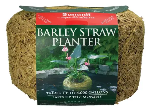 [SUM1140] Discontinued Summit BARLEY STRAW PLANTER -Lg. - 14 oz.
