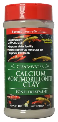 [SUM140] Summit CLEAR-WATER CALCIUM/MONTMORILLONITE POND CLAY - 1lb.