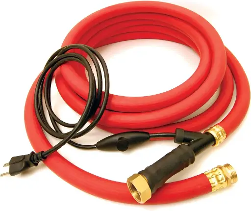 [KH5060] K&H Thermo-Hose Rubber Red 60' 250W