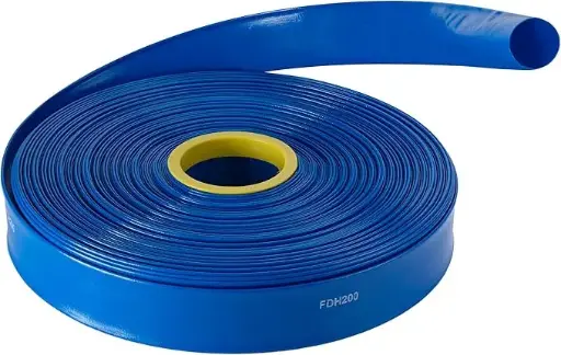 [TUFDH200] Alpine 2" ID PVC Lay-Flat Water Discharge Hose x 300 FT