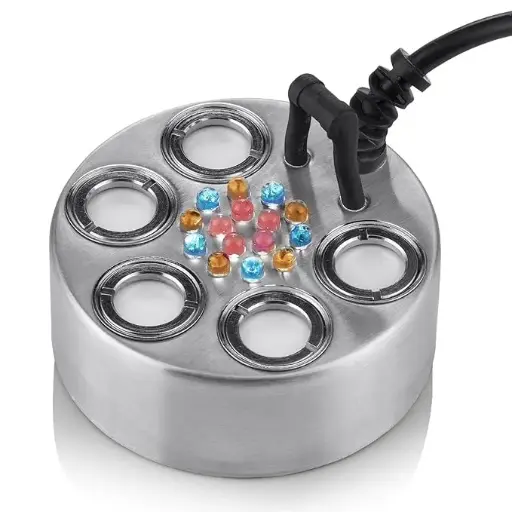 [TUFG202LR] Alpine Super Power Magical Pond Fogger (5 Jet Fogger w/ LED Lights)