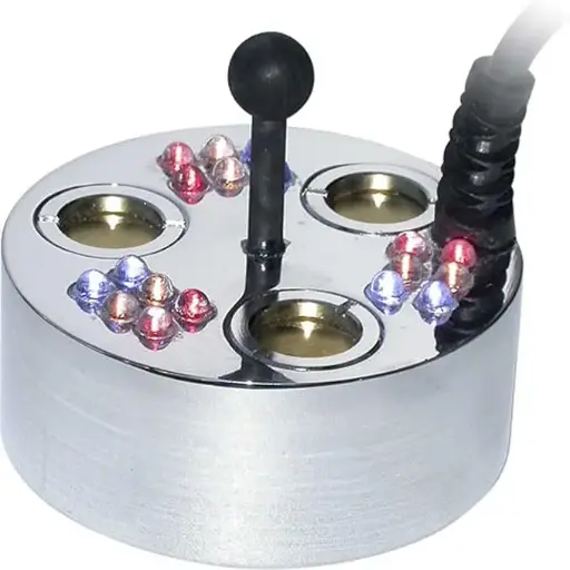 [TUFG203LR] Alpine  Magical Pond Fogger ( 3 Jet Mini-Pond Fogger w/ LED Lights )