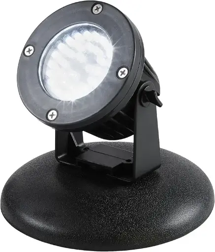 [TULED236T] Alpine  Single Light with Photocell and Transformer with 36 LED