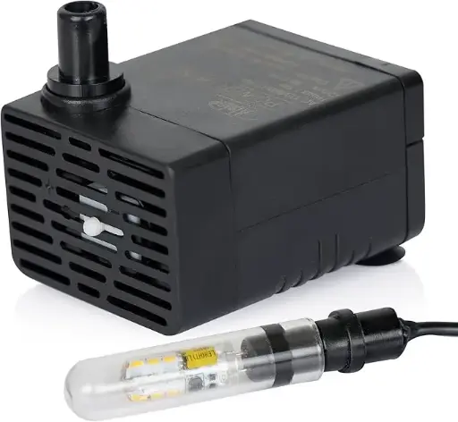 [TUP120L] Alpine Power Head Pump 120 GPH with 10W Halogen Light
