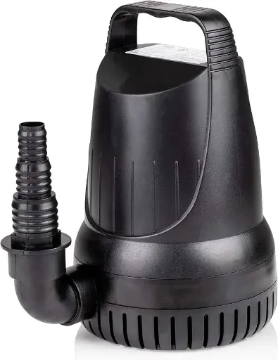 [TUPAB1500] Alpine Hurricane Pump 1500GPH / 33 Ft. Cord