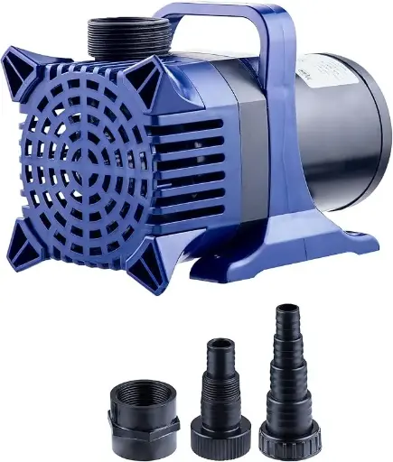 [TUPAL5200] Alpine Cyclone Pump 5200GPH / 33 Ft. Cord
