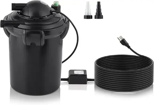 [TUPLF1000U] Alpine  UV-C Filter 1000 Gallon with 7W UVC