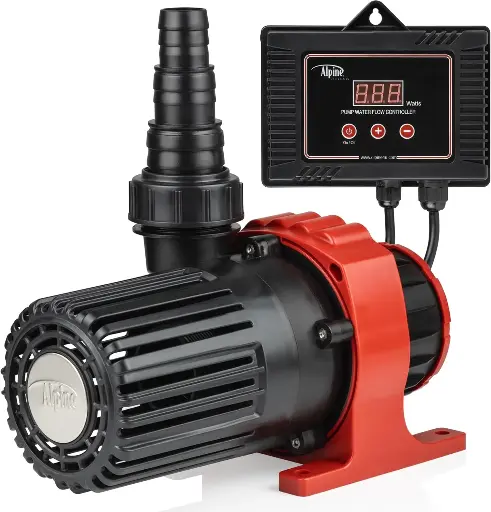 [TUPXX5300C] Alpine Eco-Twist Pump with Controller 5300GPH / 33 Ft. Cord