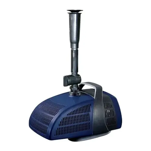 [TUSEN160F] Alpine  Surge Pump 160 GPH with Fountain Heads / 33 Ft. Cord