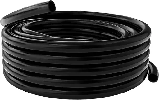 [TUV0123PBK] Alpine 1/2" I.D. x 5/8" O.D. x 1/16" Wall PVC Tubingx 100' Coil
