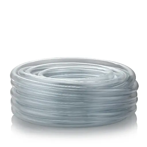 [TUV0583P] Alpine 5/8" I.D. x 3/4" O.D x 1/16" Wall PVC Clear Tubing x 100'