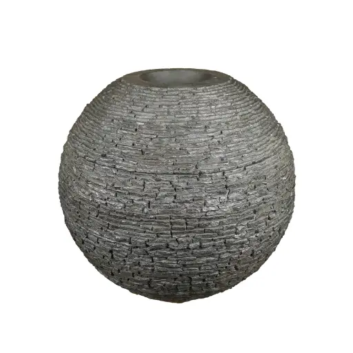 [AQSPRO78428] AQUASCAPE  Stacked Slate Sphere 72"