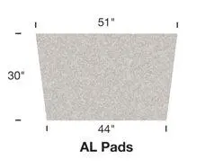 [EAPRALM] Easy Pro Replacement Filter Pad - Large Aquafalls