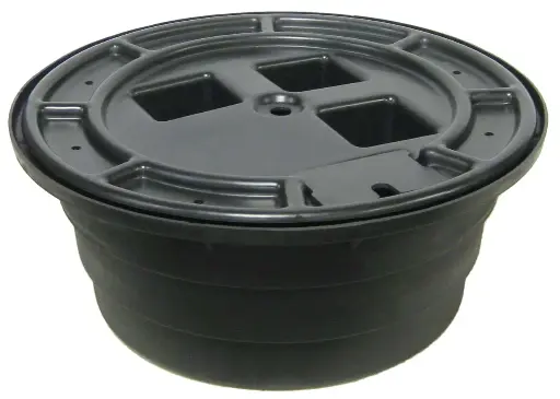 [EAPRFB28E] Easy Pro Eco-Series Basin, 28" Diameter w/ molded, support grating