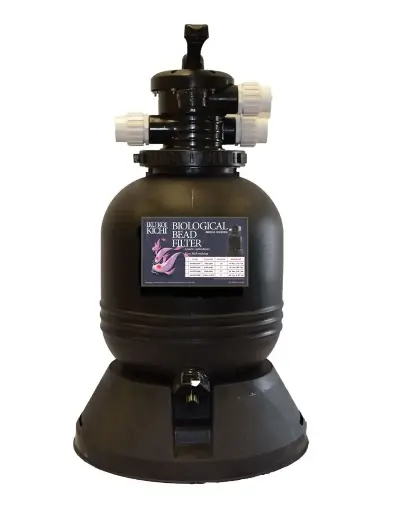 [KKPVBF2000] Koi Kichi Backwashing Pressure Filter 2000 Gallon 1.5" Inlet Outlet