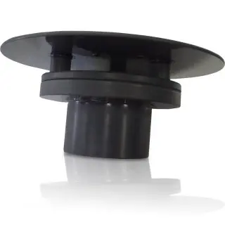 [ADRH13] Aquadyne Rhino I Standard 3" Bottom Drain w/ Cover 