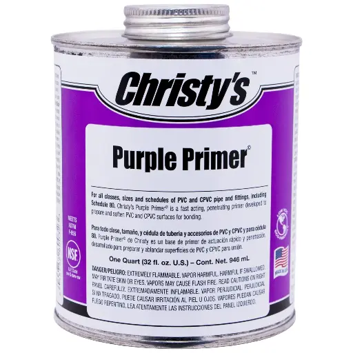 [CHRHPURPQP] Christy's Purple Primer, Low VOC,