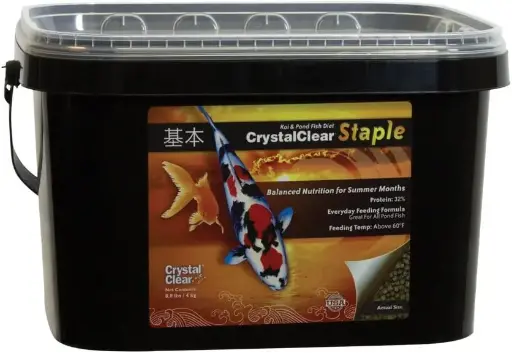 [CC039-40] CrystalClear Staple, Koi & Goldfish Summer Standard Pellet40