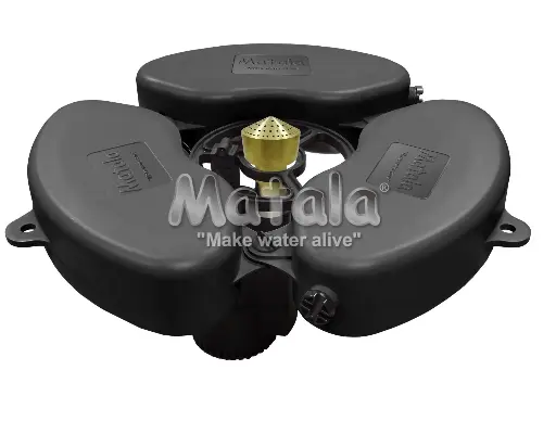 [MTFLOATINGFOUNTAIN] FLOATING FOUNTAIN SYSTEM -1/3 HP(INCLUDE TYPE A FOUNTAIN NOZ