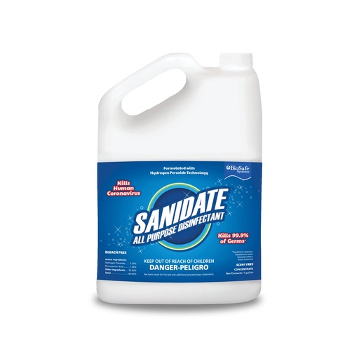 [GC2045-1] BioSafe Green Clean SaniDate All Purpose Disinfectant (APD) 1 Gallon 