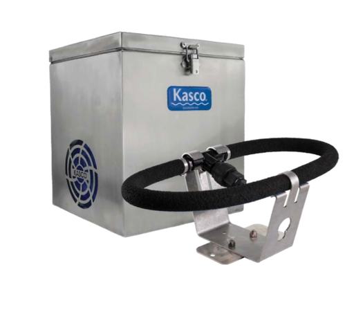 [KADA1] Kasco Home Series DA System, Includes 1 Single-loop Diffuser, 1-100' SureSink Tubing, 115V, 1/4HP Compressor, Basemount