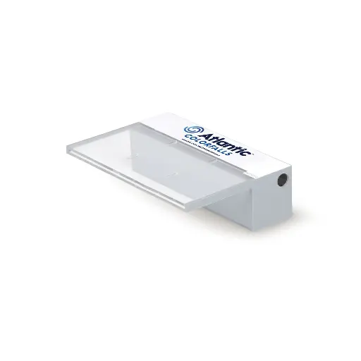 [AT73885] ATLANTIC 12" COLORFALLS - CRYSTAL WHITE (ATCF12W)