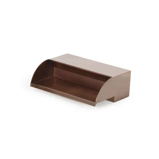 [AT73855] ATLANTIC 12" COPPER FINISH SPILLWAY (ATCS12)