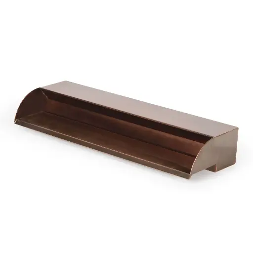 [AT87758] ATLANTIC 24” COPPER FINISH SPILLWAY PROJECT BUNDLE – BLACK FLEX LINER (ATBNDL CS24B)