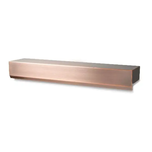 [AT73876] ATLANTIC 24" COPPER FINISH WATERWALL SPILLWAY (ATCWS24-316)
