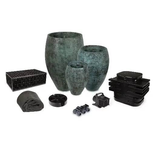 [AT92707] ATLANTIC 3 PC AURA VASE KIT - 24/32/40 (ATFKAVX3)