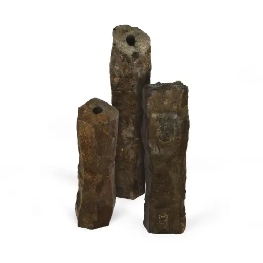 [AT92241] ATLANTIC 3 PC NATURAL BASALT COLUMNS - 18/24/30 (ATNBCX3-30)