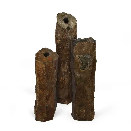 [AT73781] ATLANTIC 3 PIECE NATURAL BASALT COLUMNS - 24/30/36 (ATNBCX3-36)