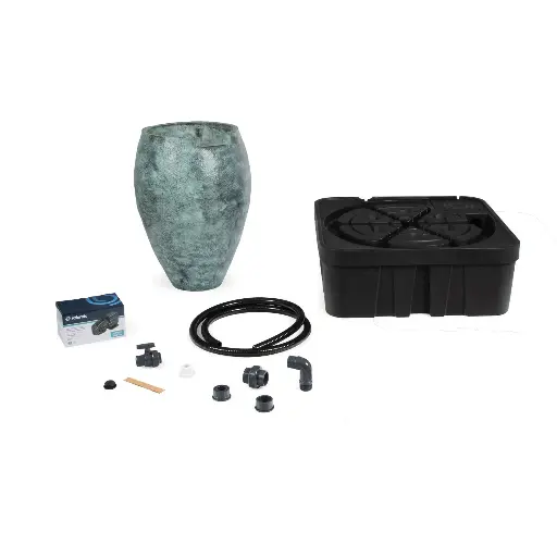 [AT93836] ATLANTIC 32" AURA VASE W/ SPILLWAY KIT (ATFKAVS32)