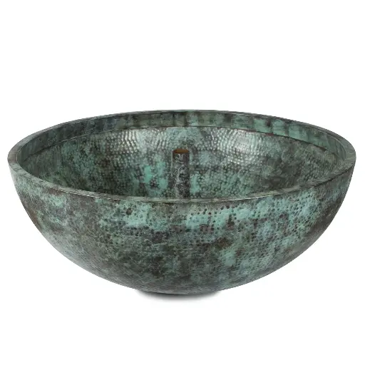 [AT88833] ATLANTIC 36" HAMMERED BRASS BOWL (ATHB36R0)