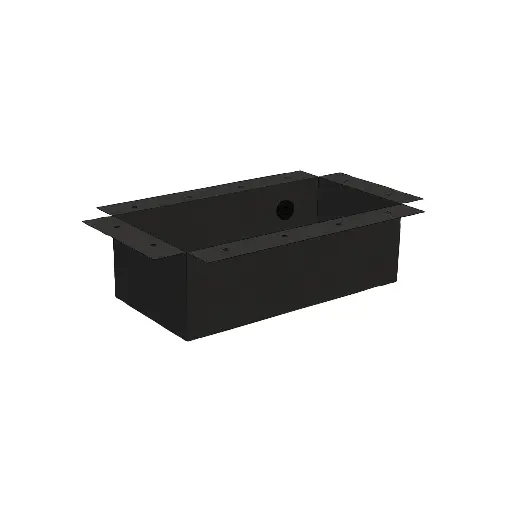 [AT73836] ATLANTIC 4' X 2' FLEX HARDSCAPE BASIN - BLACK (ATFF4216B)