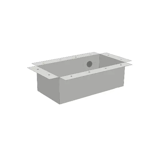 [AT73837] ATLANTIC 4' X 2' FLEX HARDSCAPE BASIN - GREY (ATFF4216G)