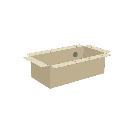 [AT73838] ATLANTIC 4' X 2' FLEX HARDSCAPE BASIN - TAN (ATFF4216T)