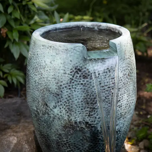 [AT88831] ATLANTIC 40" AURA VASE - 8" SPILLWAY (ATAV40HB -S)