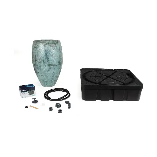 [AT93838] ATLANTIC 40" AURA VASE W/ SPILLWAY KIT (ATFKAVS40)