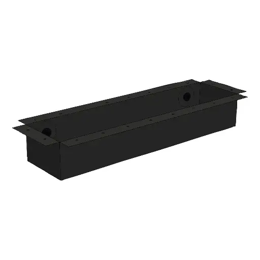 [AT73842] ATLANTIC 8' X 2' FLEX HARDSCAPE BASIN - BLACK (ATFF8216B)