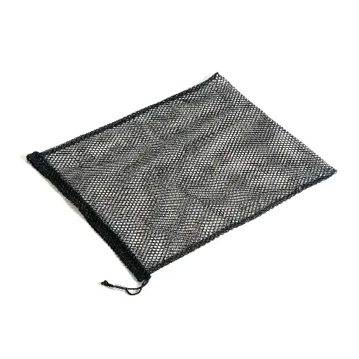 [AT73990] ATLANTIC BLACK MEDIA BAG - 18" X 22" (ATBG2234)