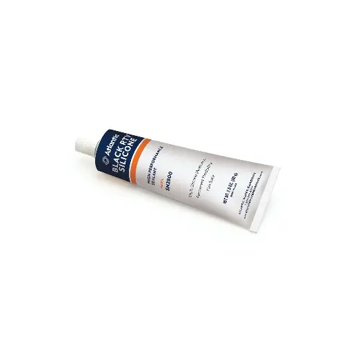 [AT74247] ATLANTIC BLACK RTV SILICONE - 2.8 OZ 
