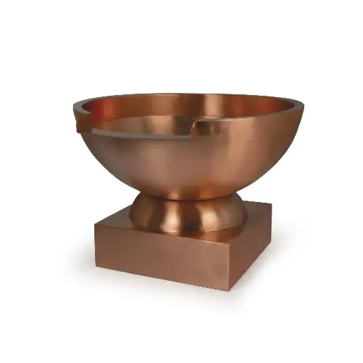 [AT73803] ATLANTIC COPPER BOWL PEDESTAL (ATCB16P)