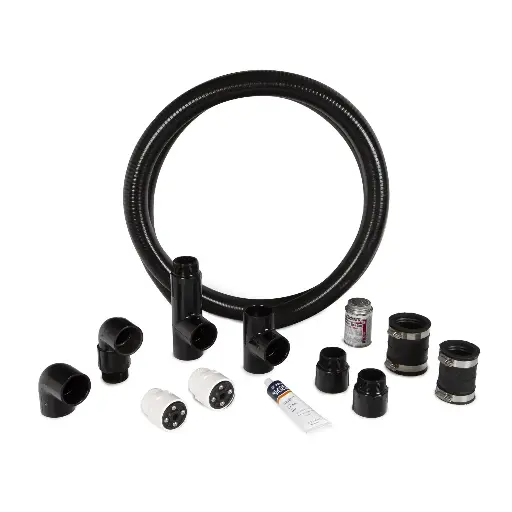 [AT87754] ATLANTIC FLEX BASIN PLUMBING KIT - SINGLE (ATFFKIT1)