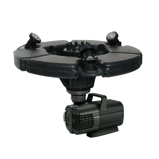 [OA45393] OASE 1/2 HP FLOATING FOUNTAIN WITH LIGHTS (OA45393)