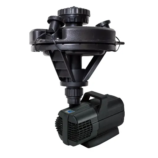 [OA45383] OASE 1/4 HP FLOATING FOUNTAIN WITH LIGHTS (OA45383)