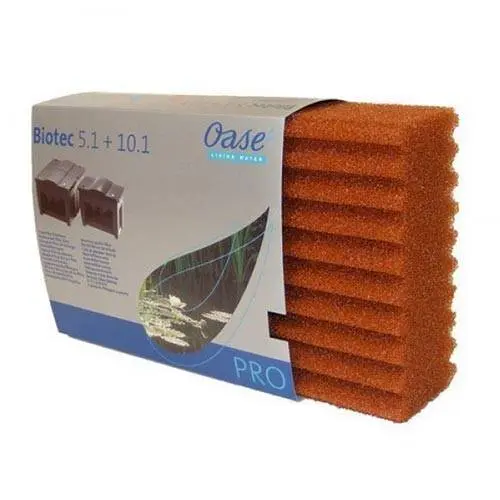 [OA40974] OASE BIOSMART 5000, 10000  FILTER FOAM -RED- (OA40974)
